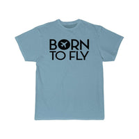 Thumbnail for Born to fly Flight Cabin Crew Aviation Pilot T-SHIRT THE AV8R