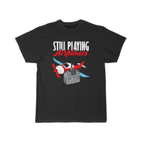 Thumbnail for RC Airplane Pilot Flying Airline T-SHIRT PILOT STORE