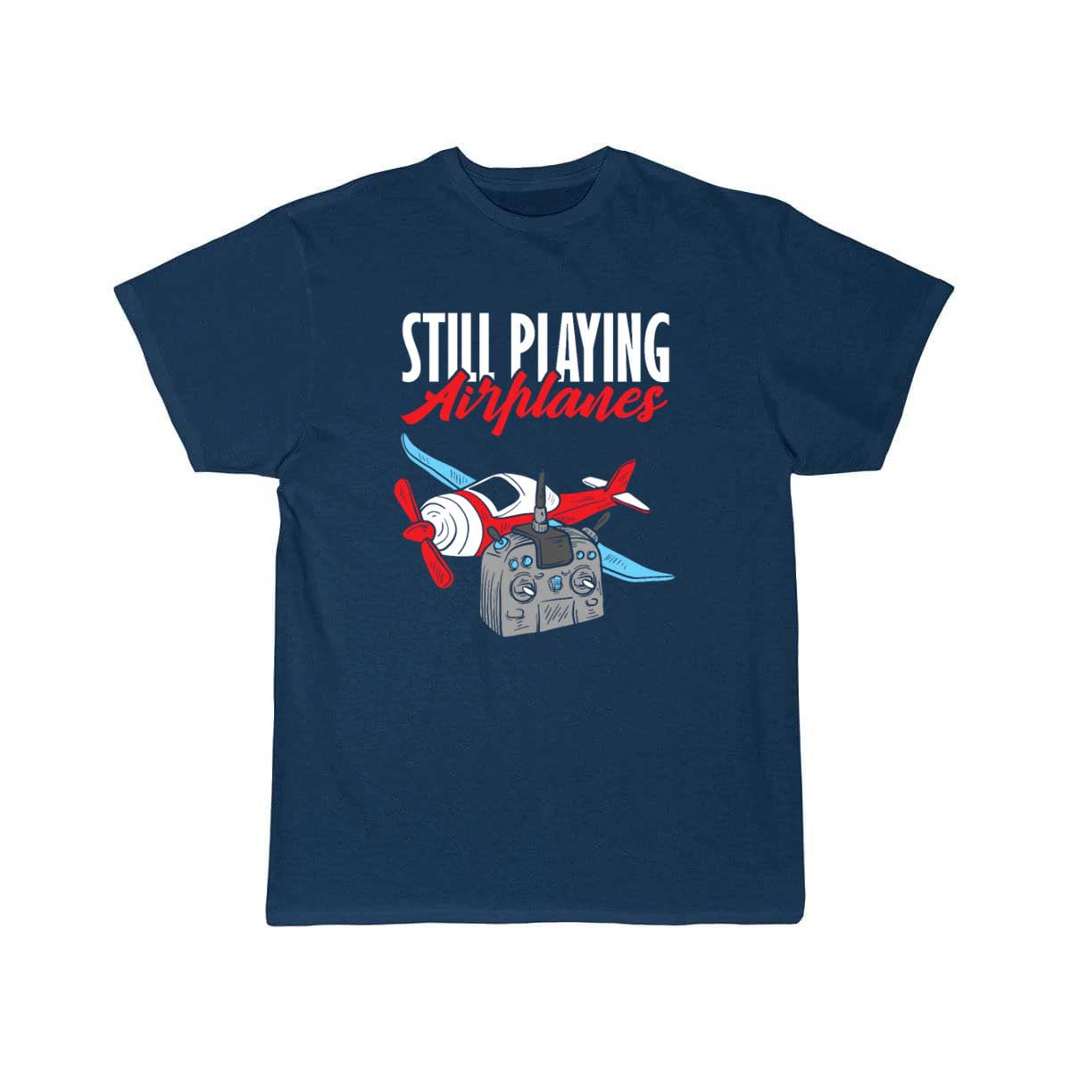RC Airplane Pilot Flying Airline T-SHIRT PILOT STORE