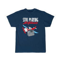 Thumbnail for RC Airplane Pilot Flying Airline T-SHIRT PILOT STORE