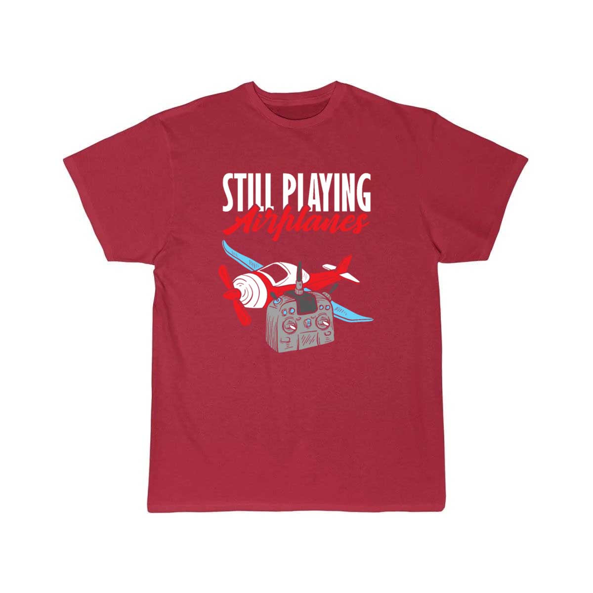 RC Airplane Pilot Flying Airline T-SHIRT PILOT STORE