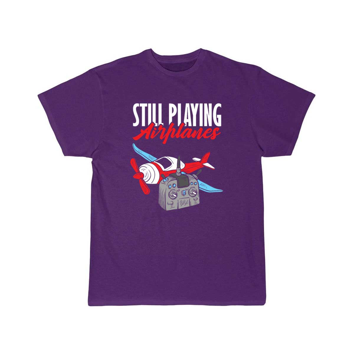 RC Airplane Pilot Flying Airline T-SHIRT PILOT STORE