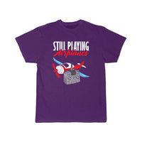 Thumbnail for RC Airplane Pilot Flying Airline T-SHIRT PILOT STORE