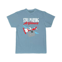 Thumbnail for RC Airplane Pilot Flying Airline T-SHIRT PILOT STORE