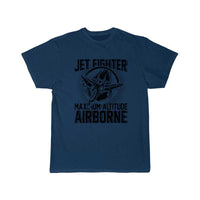 Thumbnail for Jet Fighter Air Force Aircraft Aviator T Shirt THE AV8R