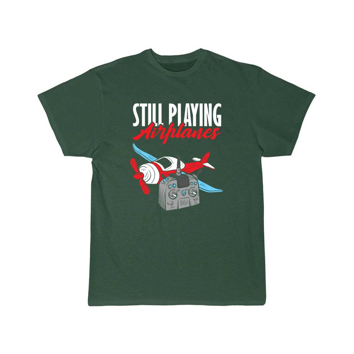RC Airplane Pilot Flying Airline T-SHIRT PILOT STORE