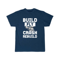 Thumbnail for RC Airplane Helicopter Pilot T-SHIRT THE AV8R