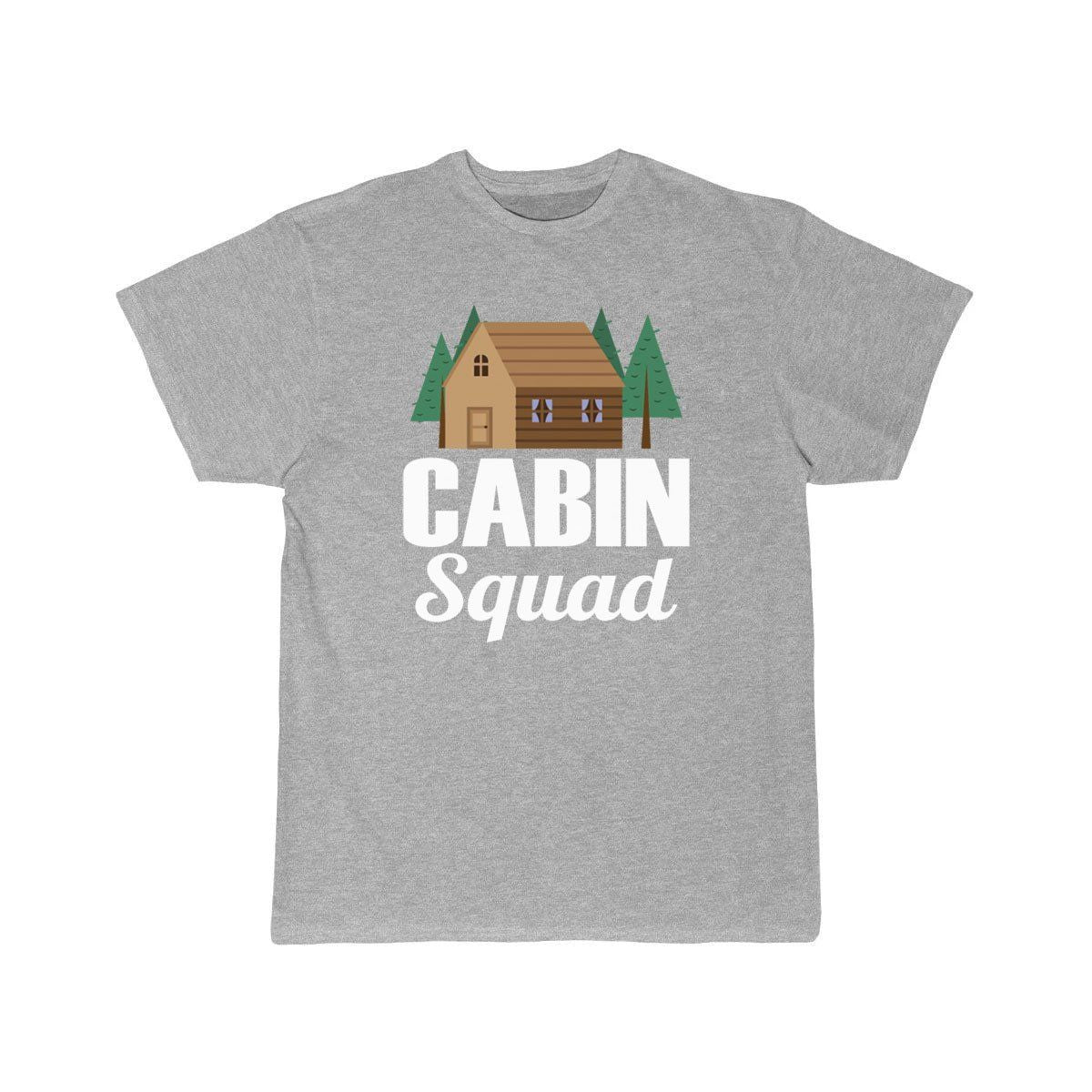 Cabin Squad Mountain Camping House Outdoor T-SHIRT THE AV8R