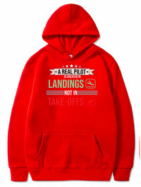 Thumbnail for Pilot landing airplane take off aviation gift idea PULLOVER THE AV8R