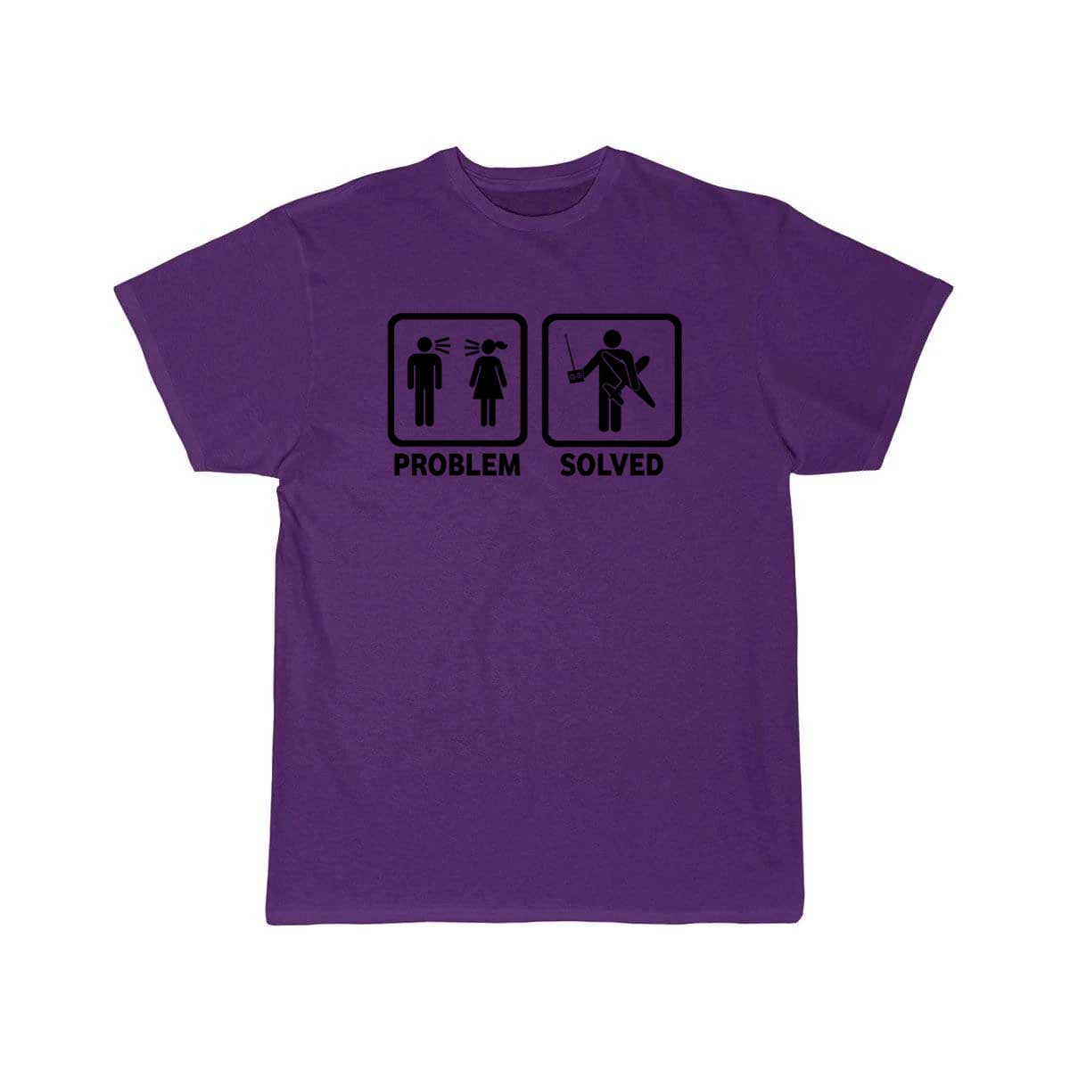 Problem Solved RC Planes T-SHIRT THE AV8R