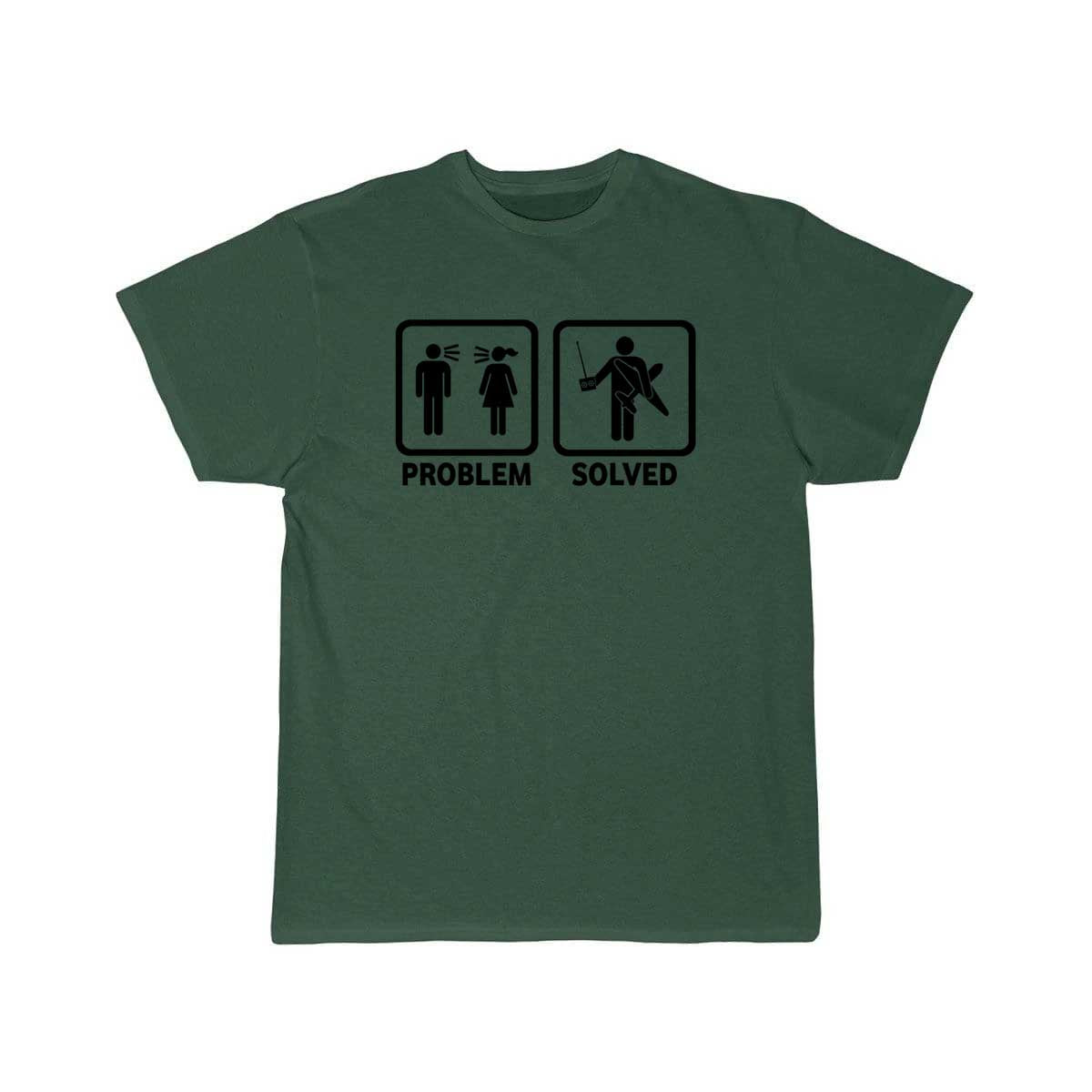 Problem Solved RC Planes T-SHIRT THE AV8R
