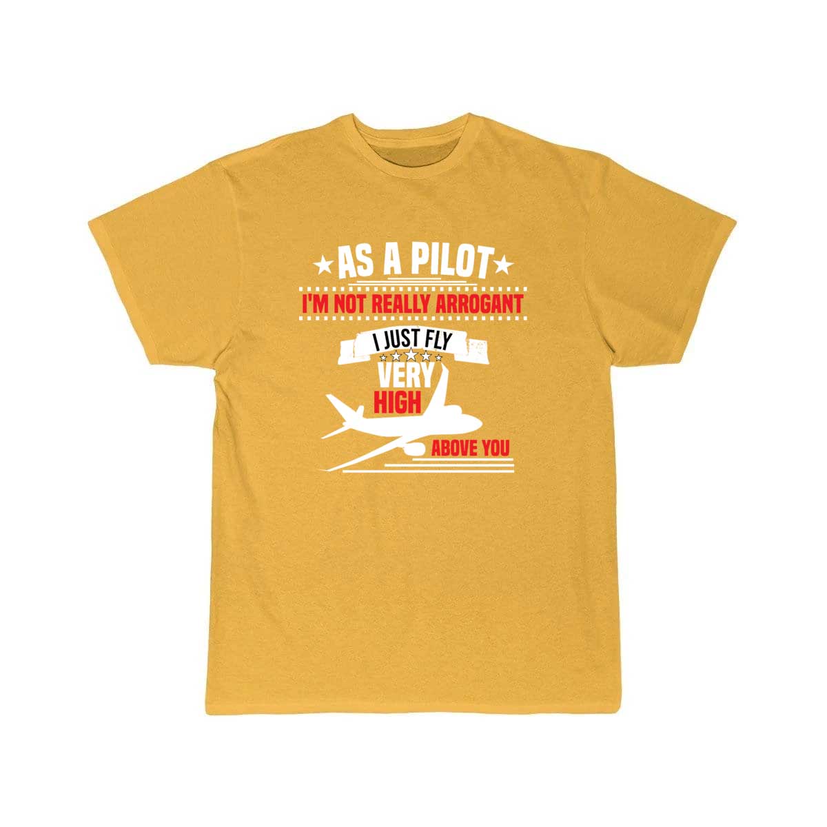 plane pilot flight high humor funny plane T-SHIRT THE AV8R