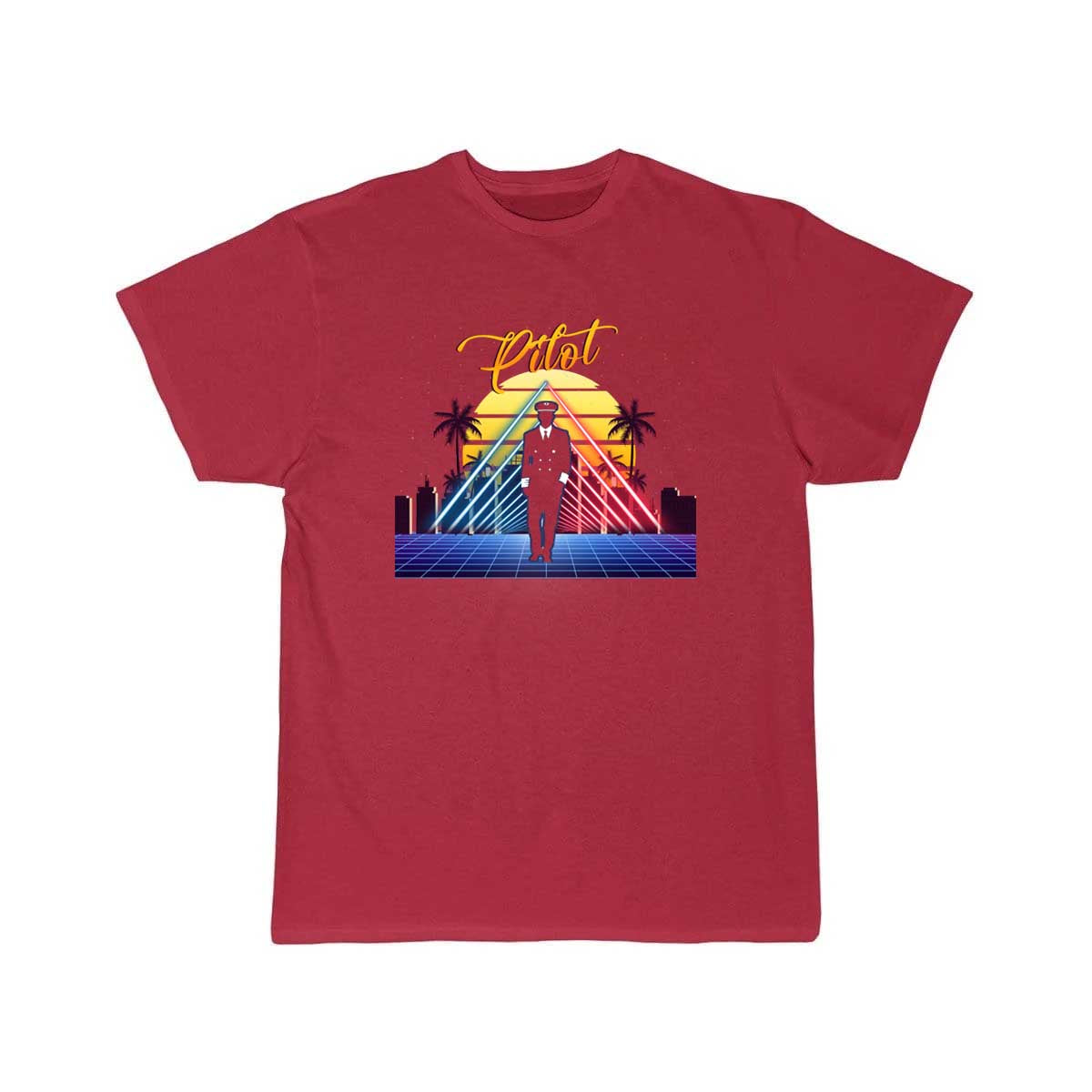 Pilot Retro Vintage Style Aviation Airplane T-SHIRT THE AV8R