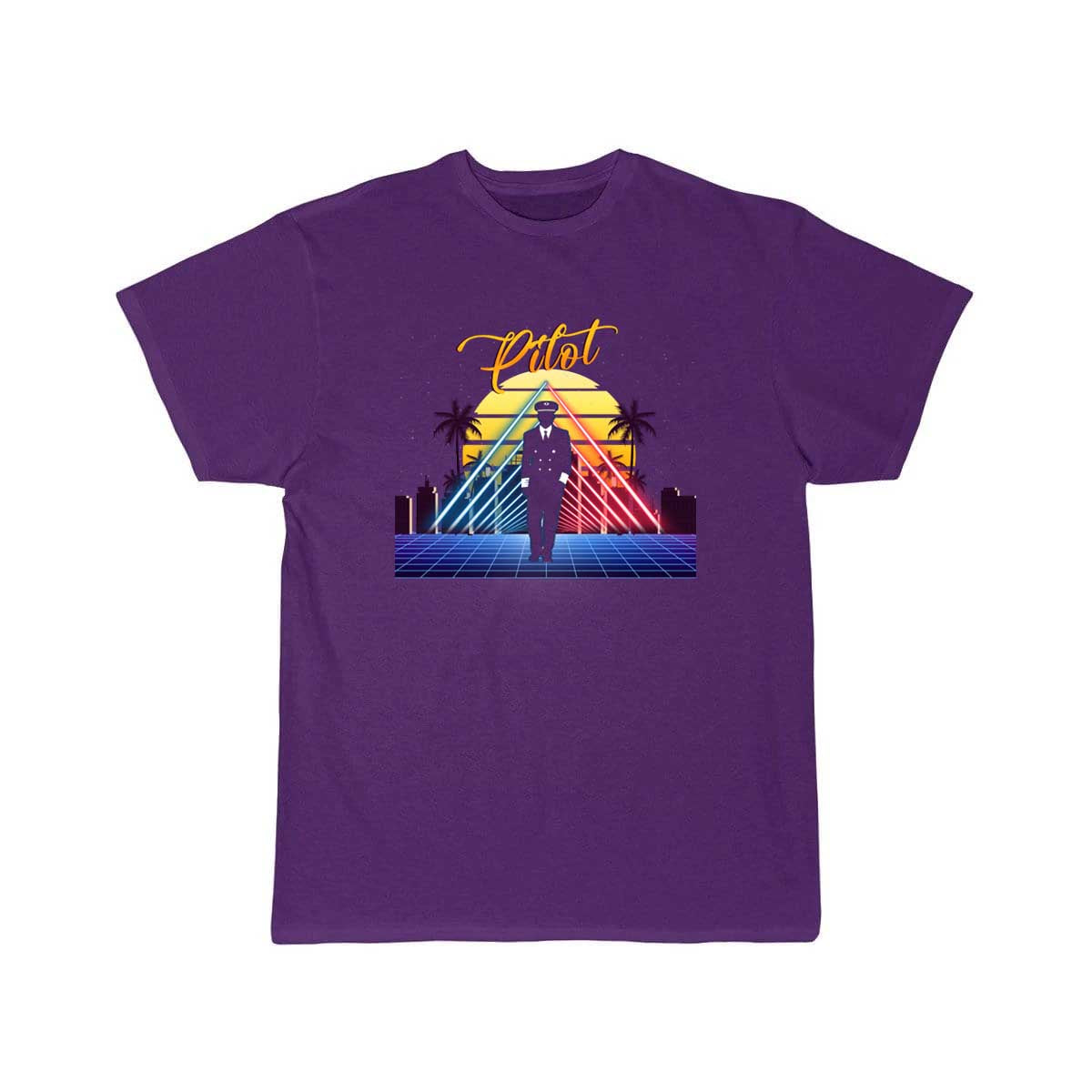 Pilot Retro Vintage Style Aviation Airplane T-SHIRT THE AV8R