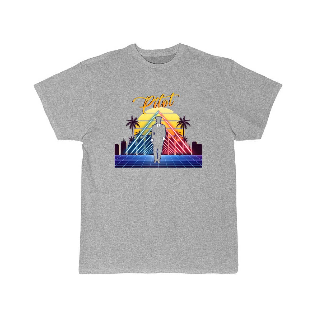 Pilot Retro Vintage Style Aviation Airplane T-SHIRT THE AV8R