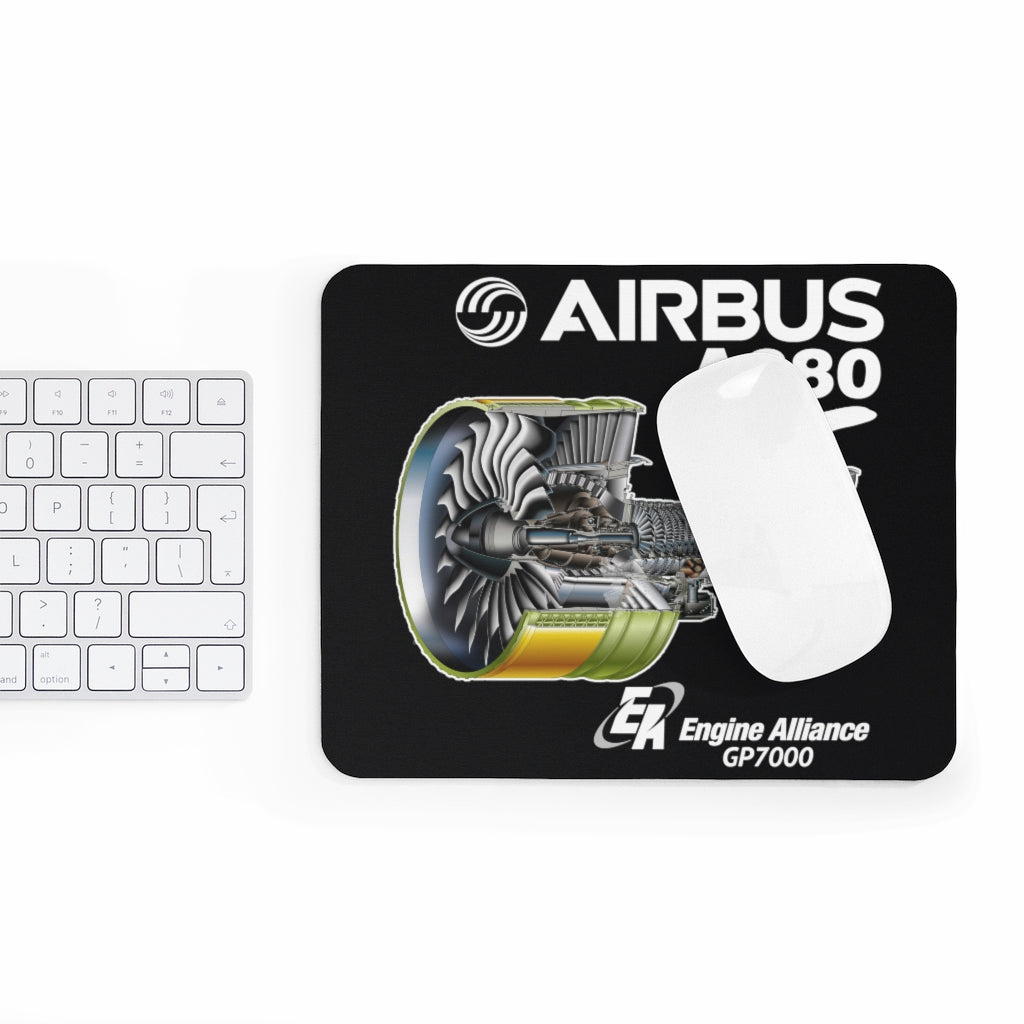 AIRBUS 380 - MOUSE PAD Printify