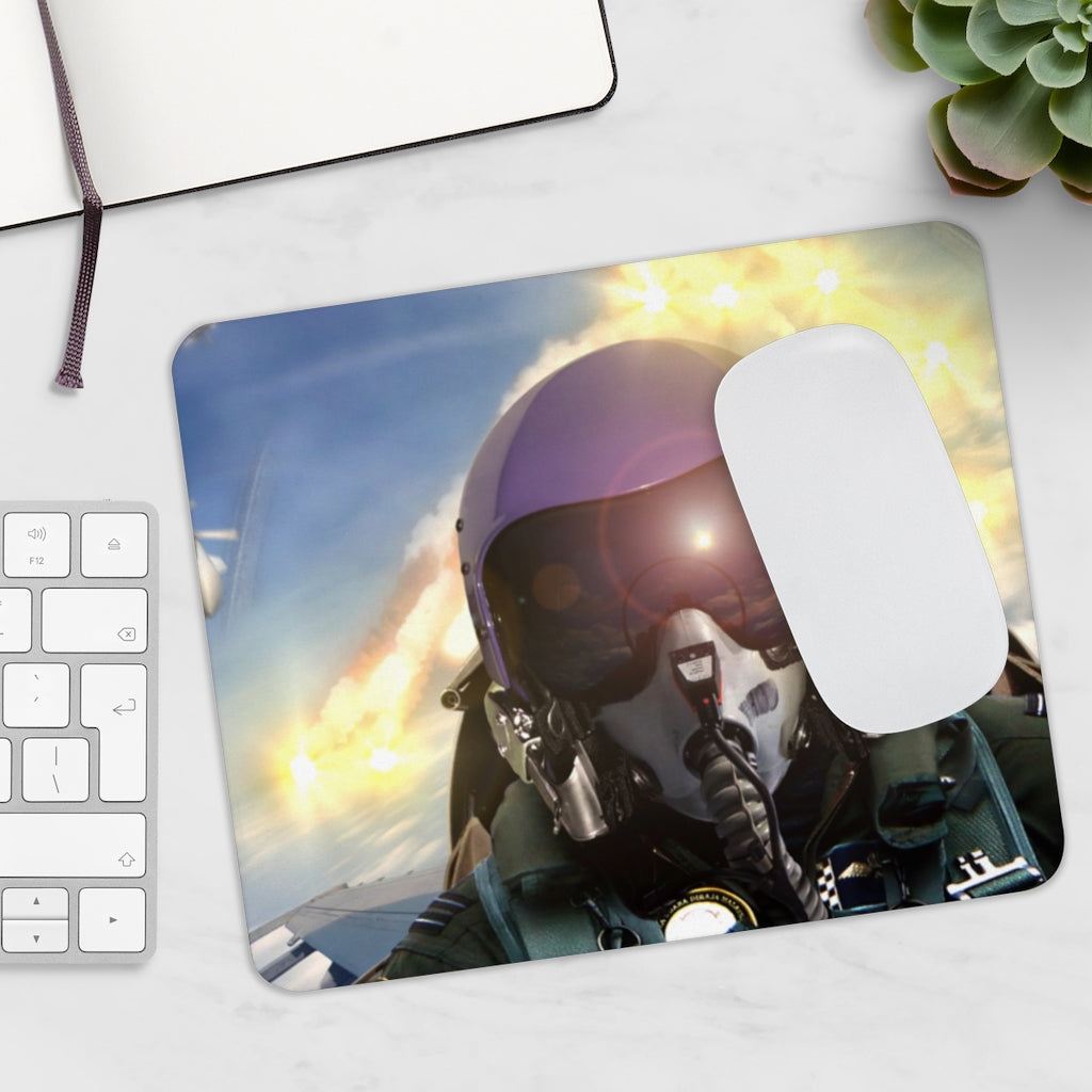 TRUST ME I AM PILOT  -  MOUSE PAD Printify