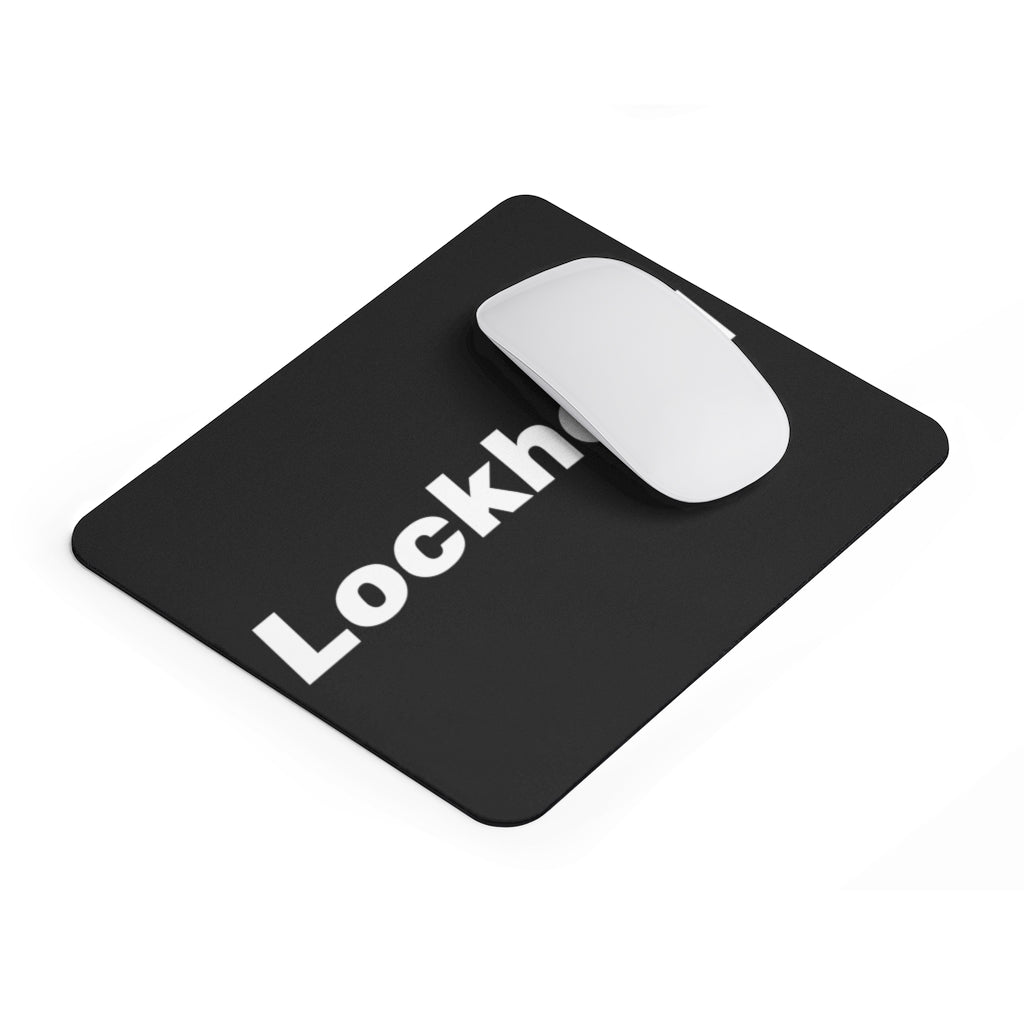 LOCKHEED  LOGO -  MOUSE PAD Printify