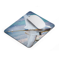 Thumbnail for AIRCRAFT HEARTBEAT  -  MOUSE PAD Printify