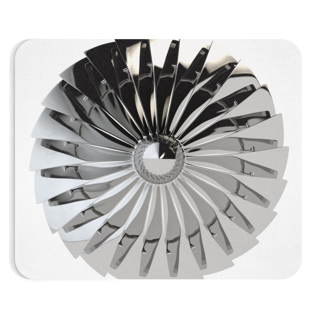 AIRCRAFT  ENGINE  -  MOUSE PAD Printify