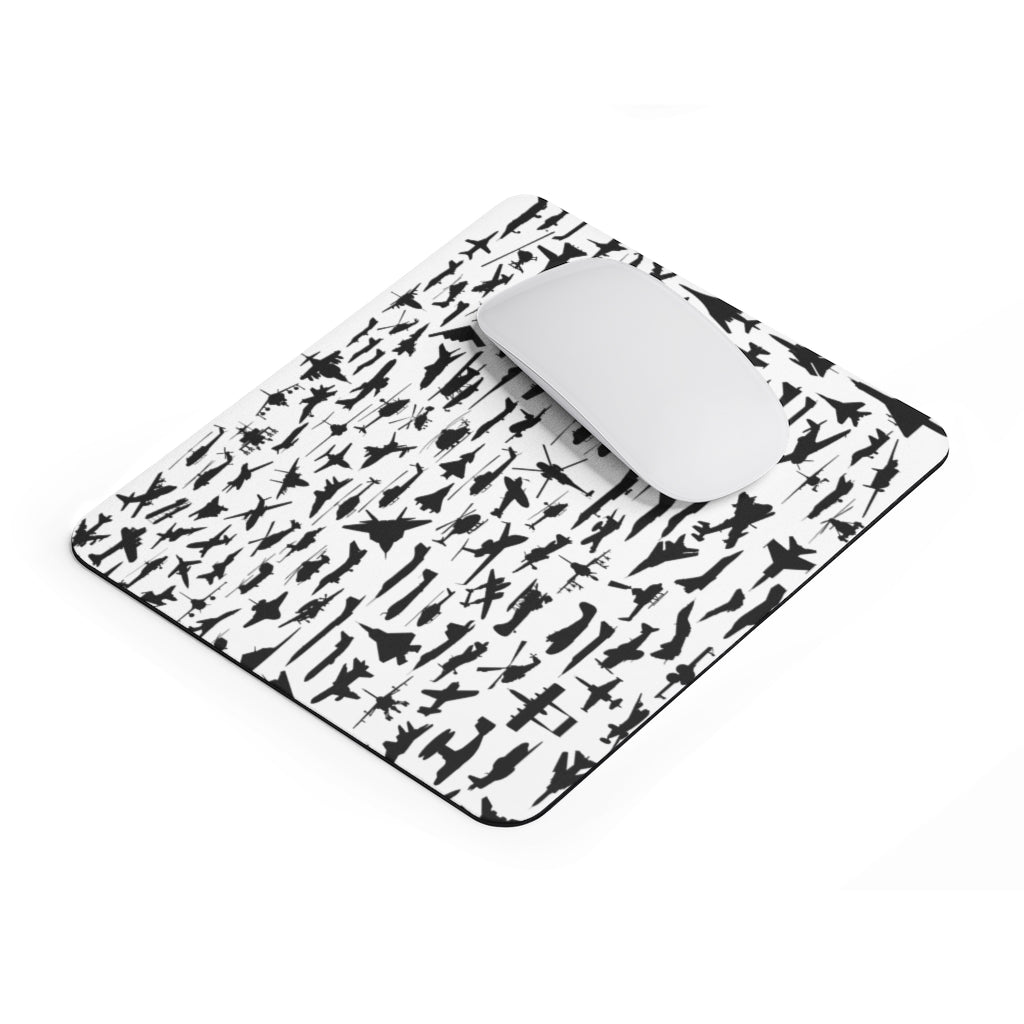 AVIATION PHONETIC  -  MOUSE PAD Printify