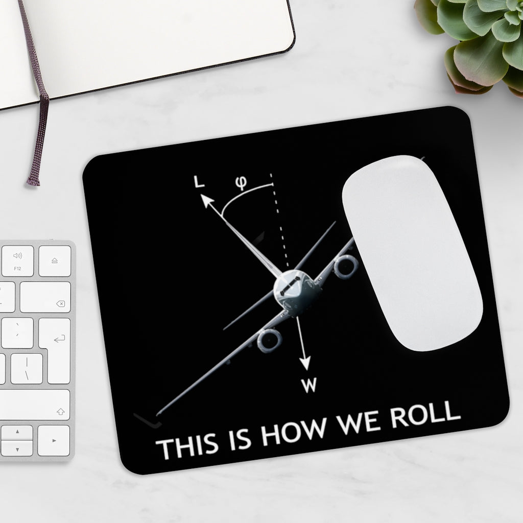 BOEING 737 -  MOUSE PAD Printify