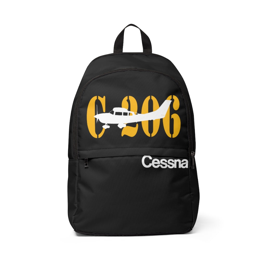 Cessna - 206 Design Backpack Printify