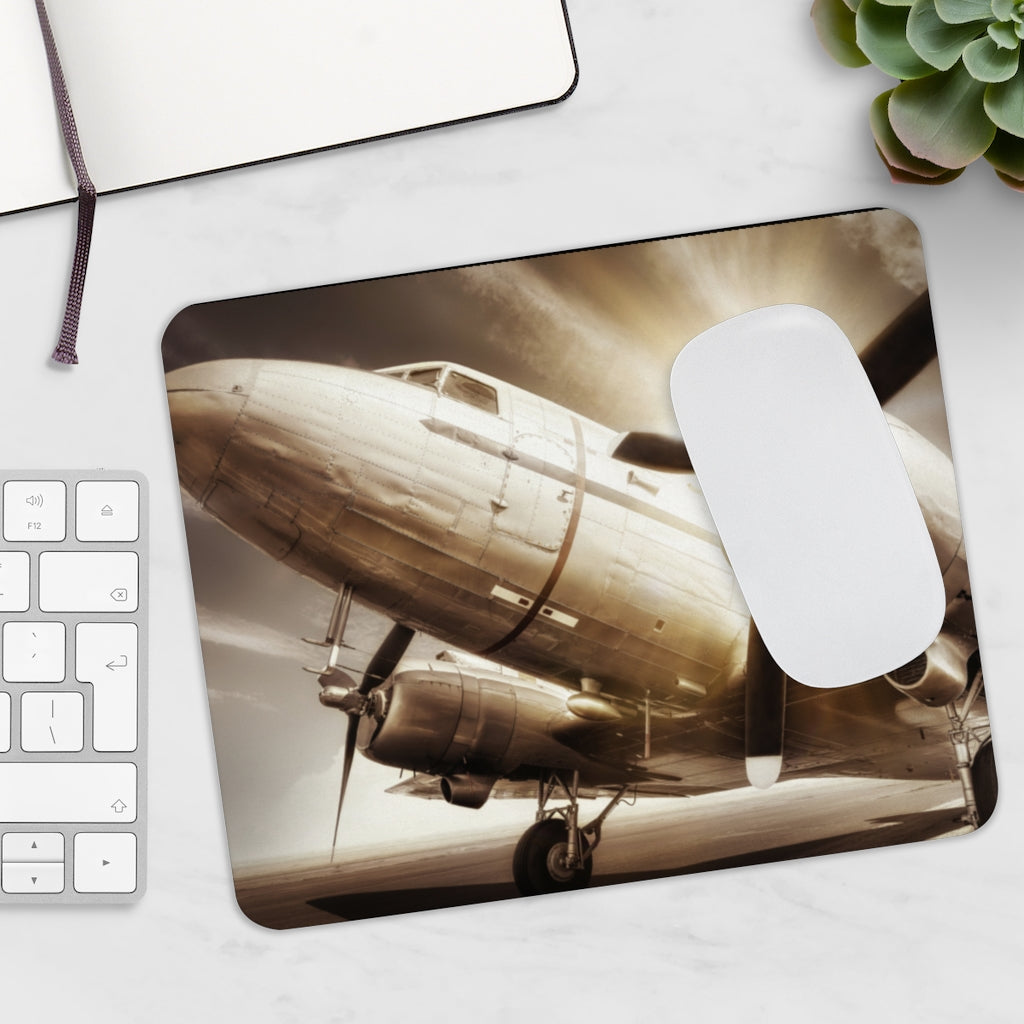 AVIATION  PHONETIC -  MOUSE PAD Printify