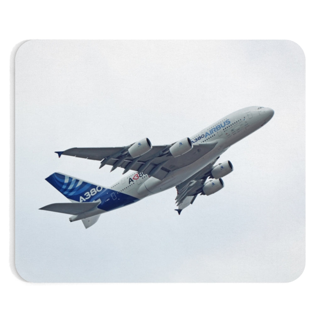 AIRBUS 380  -  MOUSE PAD Printify