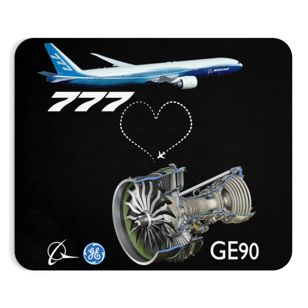 BOEING 777  -  MOUSE PAD Printify