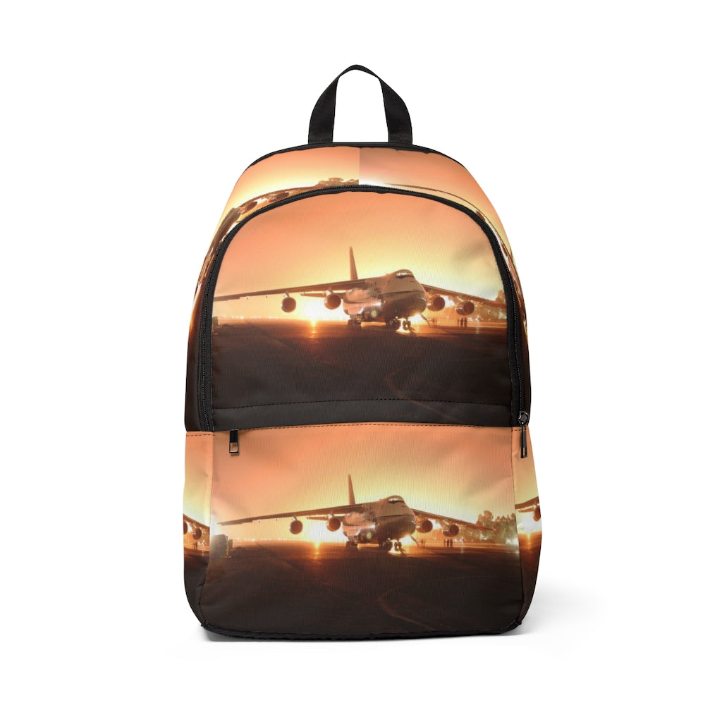 Antonov 225 Design Backpack Printify