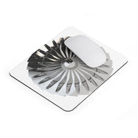 Thumbnail for AIRCRAFT  ENGINE  -  MOUSE PAD Printify