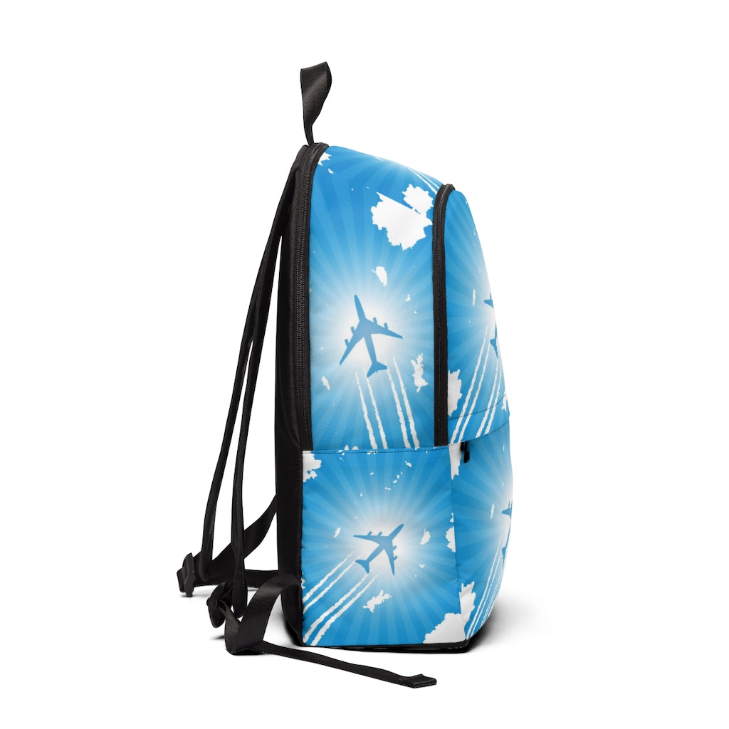 Airplean Design Backpack Printify