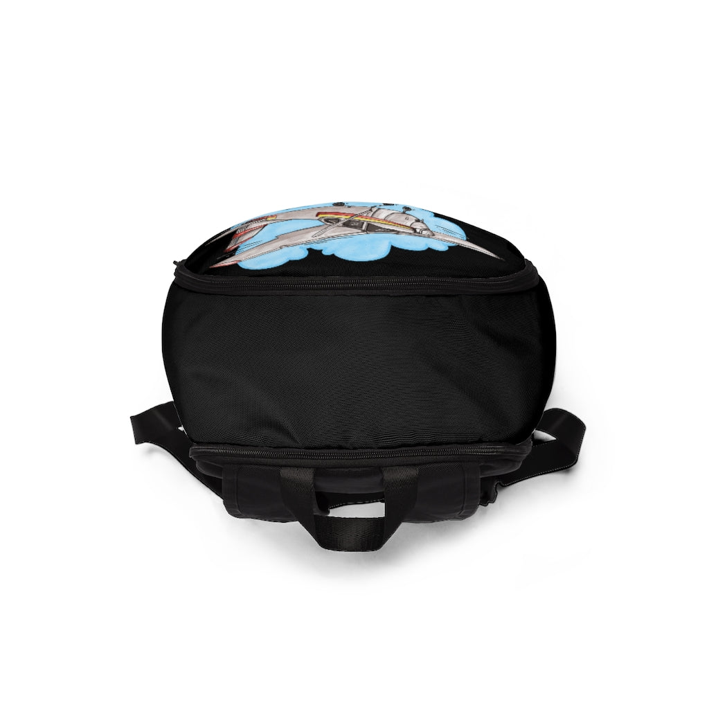 Cessna Design Backpack Printify