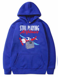 Thumbnail for RC Airplane Pilot Flying Airline Gift PULLOVER THE AV8R