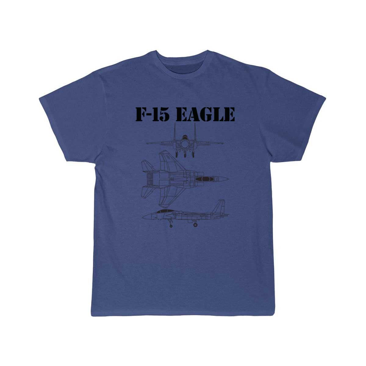 F-15 Eagle Fighter Jet Pilot Military Aircraft T Shirt THE AV8R