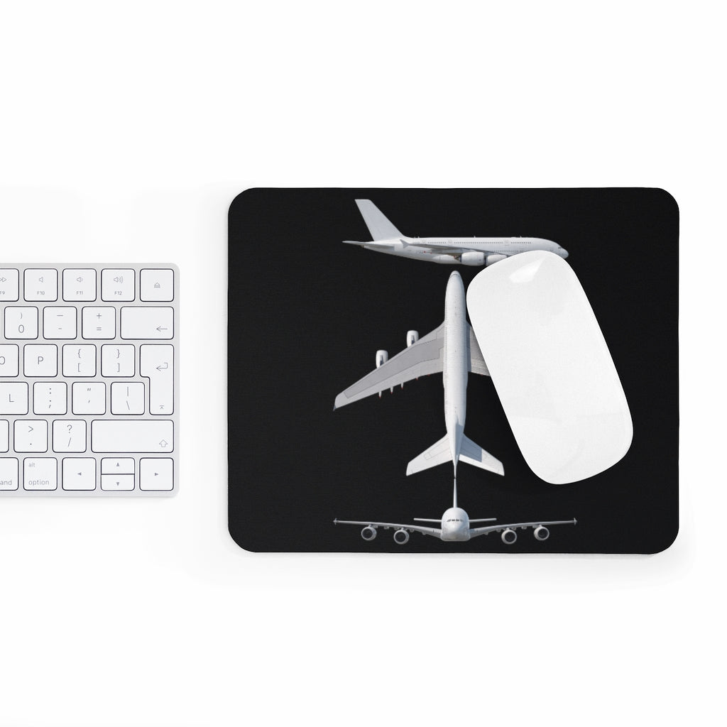 AIRBUS 380 - MOUSE PAD Printify