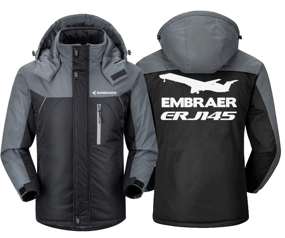 EMBRAER ERJ145 WINDBREAKER JACKET THE AV8R