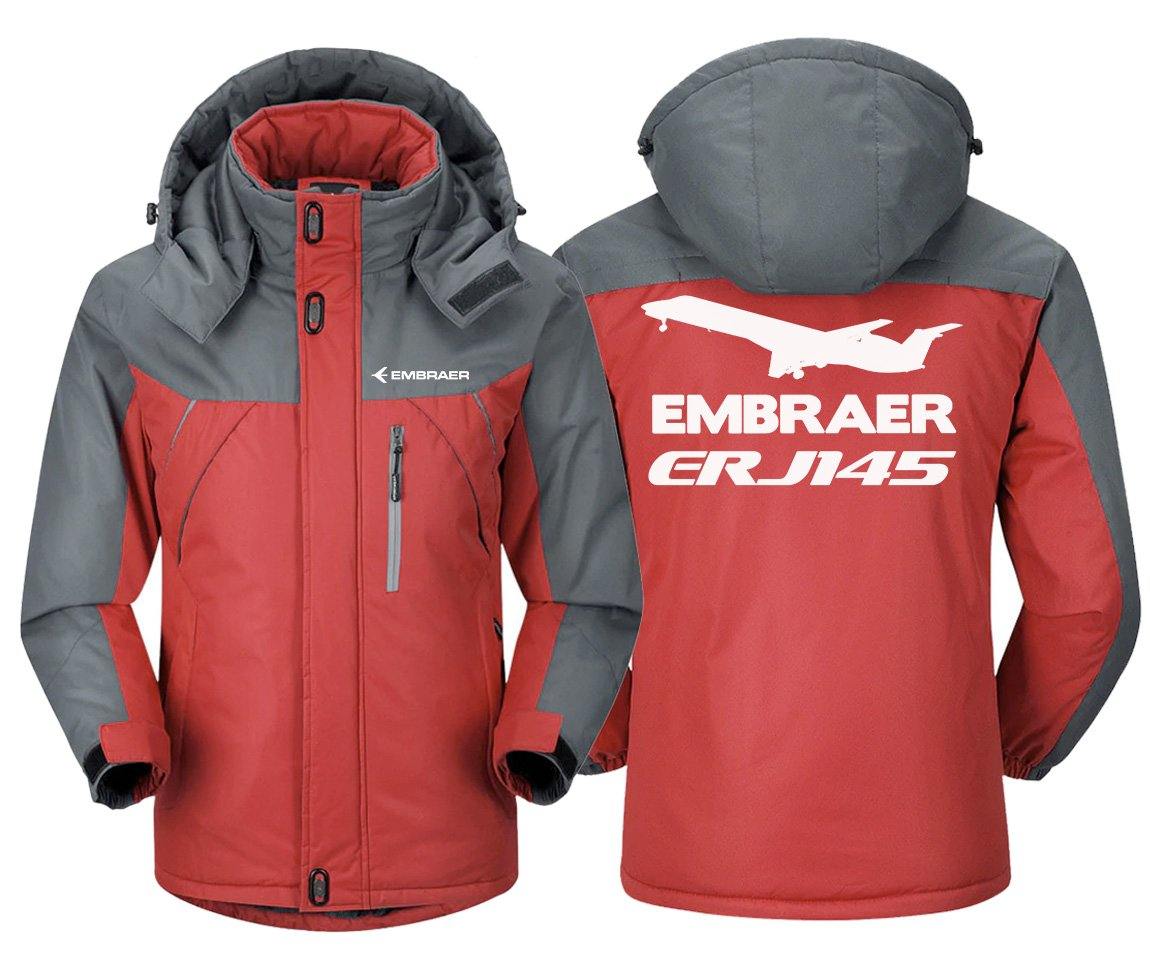 EMBRAER ERJ145 WINDBREAKER JACKET THE AV8R