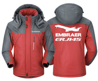 Thumbnail for EMBRAER ERJ145 WINDBREAKER JACKET THE AV8R