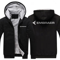 Thumbnail for EMBRER DESGINED ZIPPER SWEATER THE AV8R