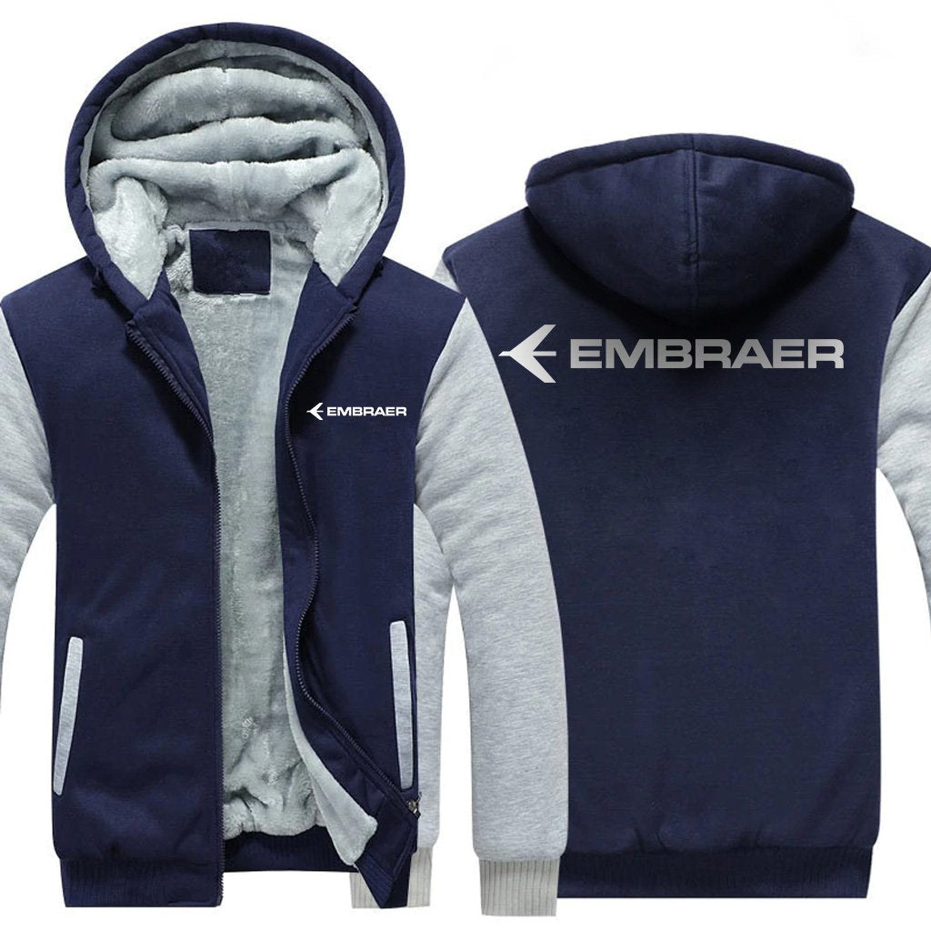 EMBRER DESGINED ZIPPER SWEATER THE AV8R