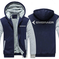 Thumbnail for EMBRER DESGINED ZIPPER SWEATER THE AV8R