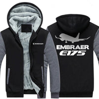 Thumbnail for EMBRER E175 DESGINED ZIPPER SWEATER THE AV8R