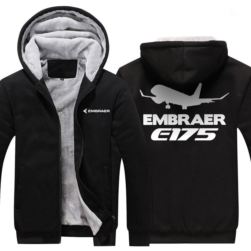 EMBRER E175 DESGINED ZIPPER SWEATER THE AV8R