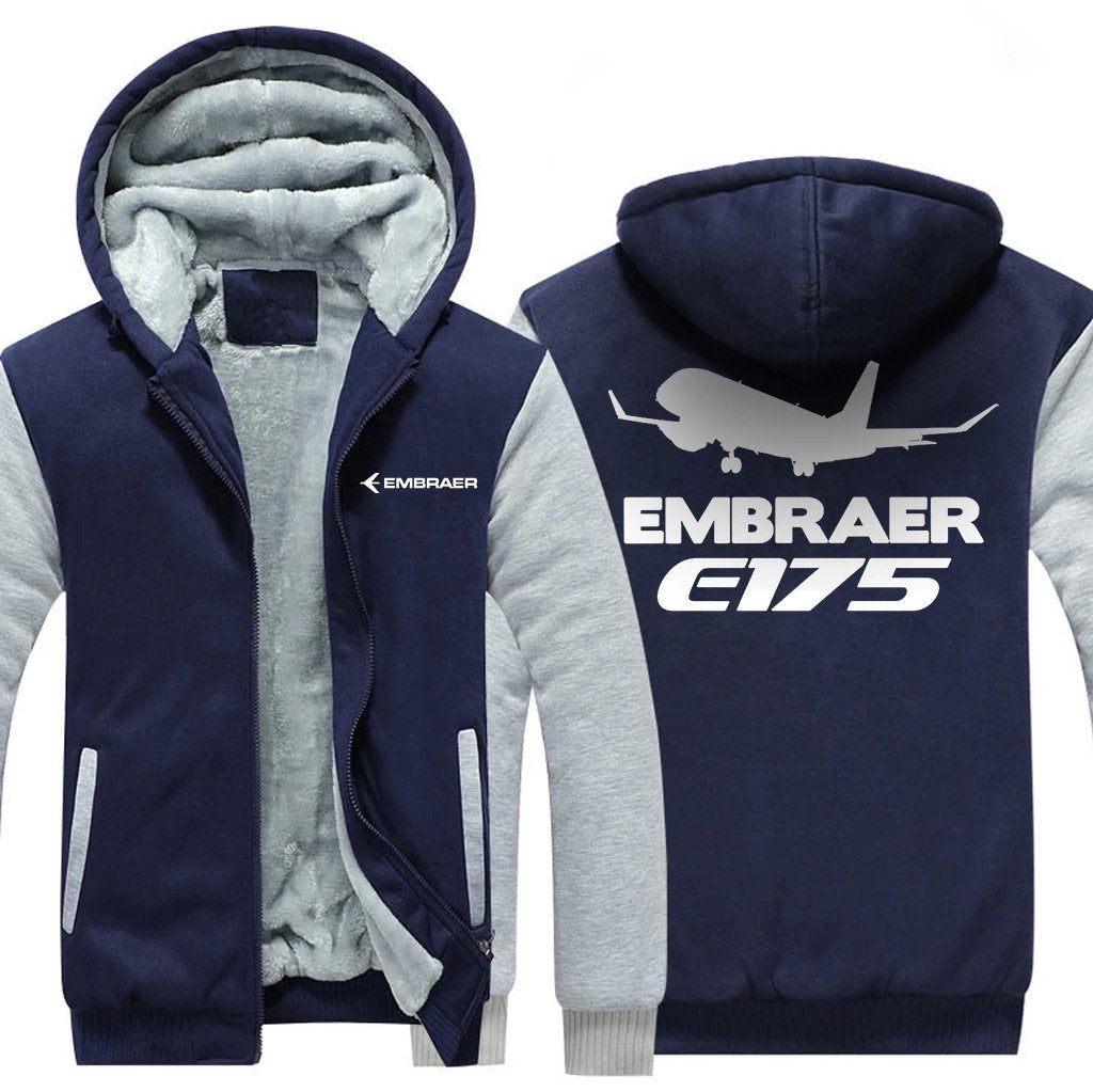 EMBRER E175 DESGINED ZIPPER SWEATER THE AV8R