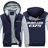 Thumbnail for EMBRER E175 DESGINED ZIPPER SWEATER THE AV8R