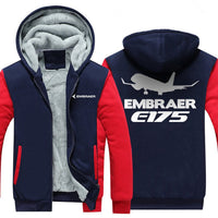 Thumbnail for EMBRER E175 DESGINED ZIPPER SWEATER THE AV8R