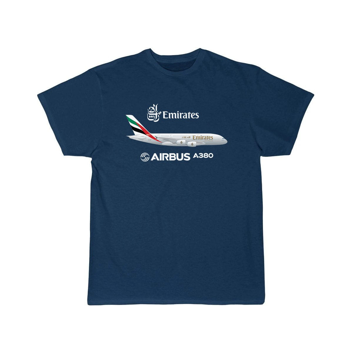 EMIRATES AIRBUS A380 DESIGNED T SHIRT4789555 THE AV8R