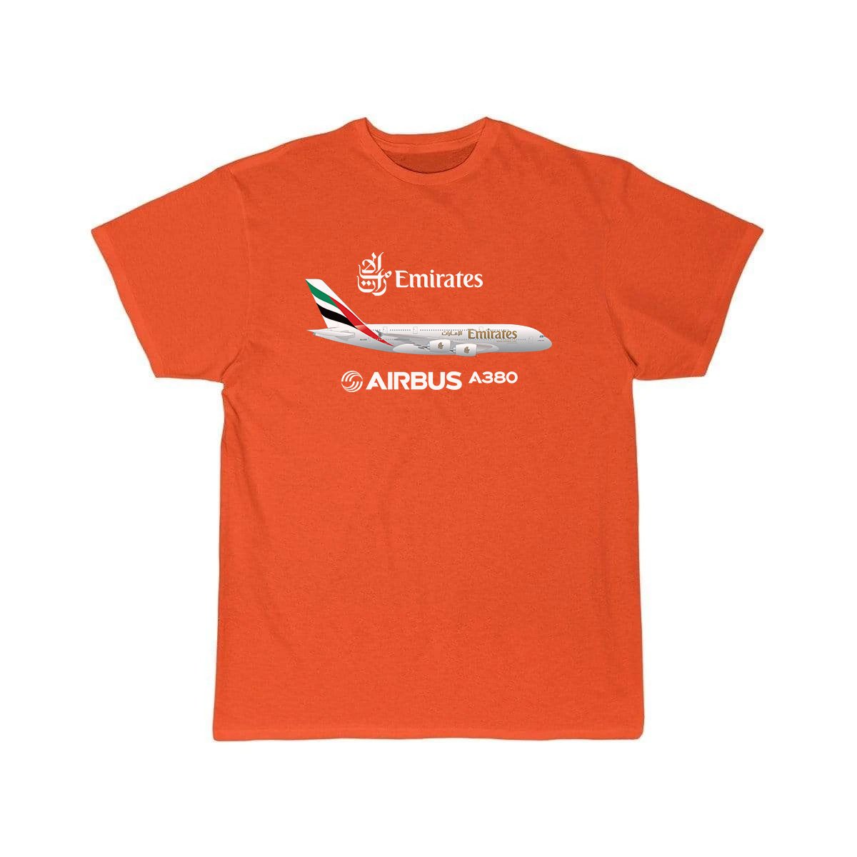 EMIRATES AIRBUS A380 DESIGNED T SHIRT4789555 THE AV8R